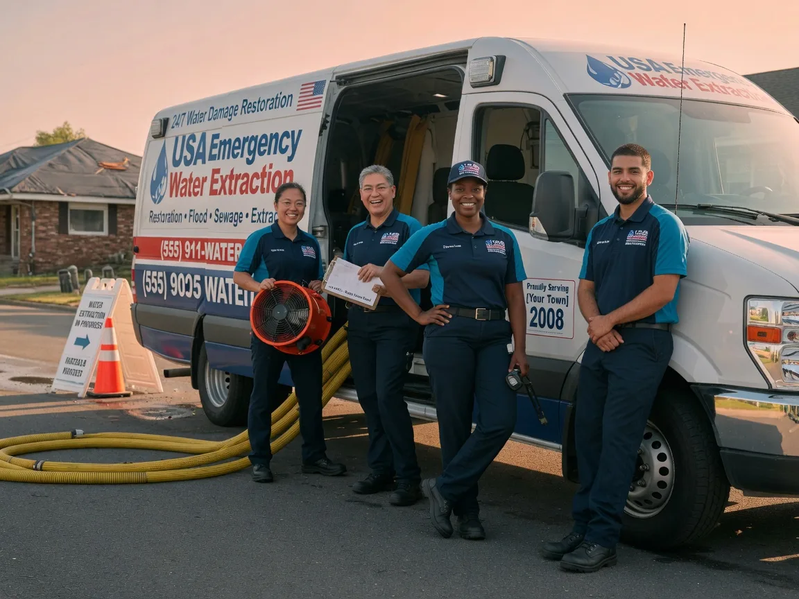 Emergency Water Removal company in Ashley, IN