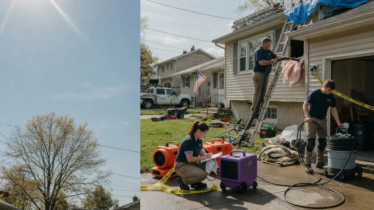 Emergency Water Removal in Ashley, IN near me